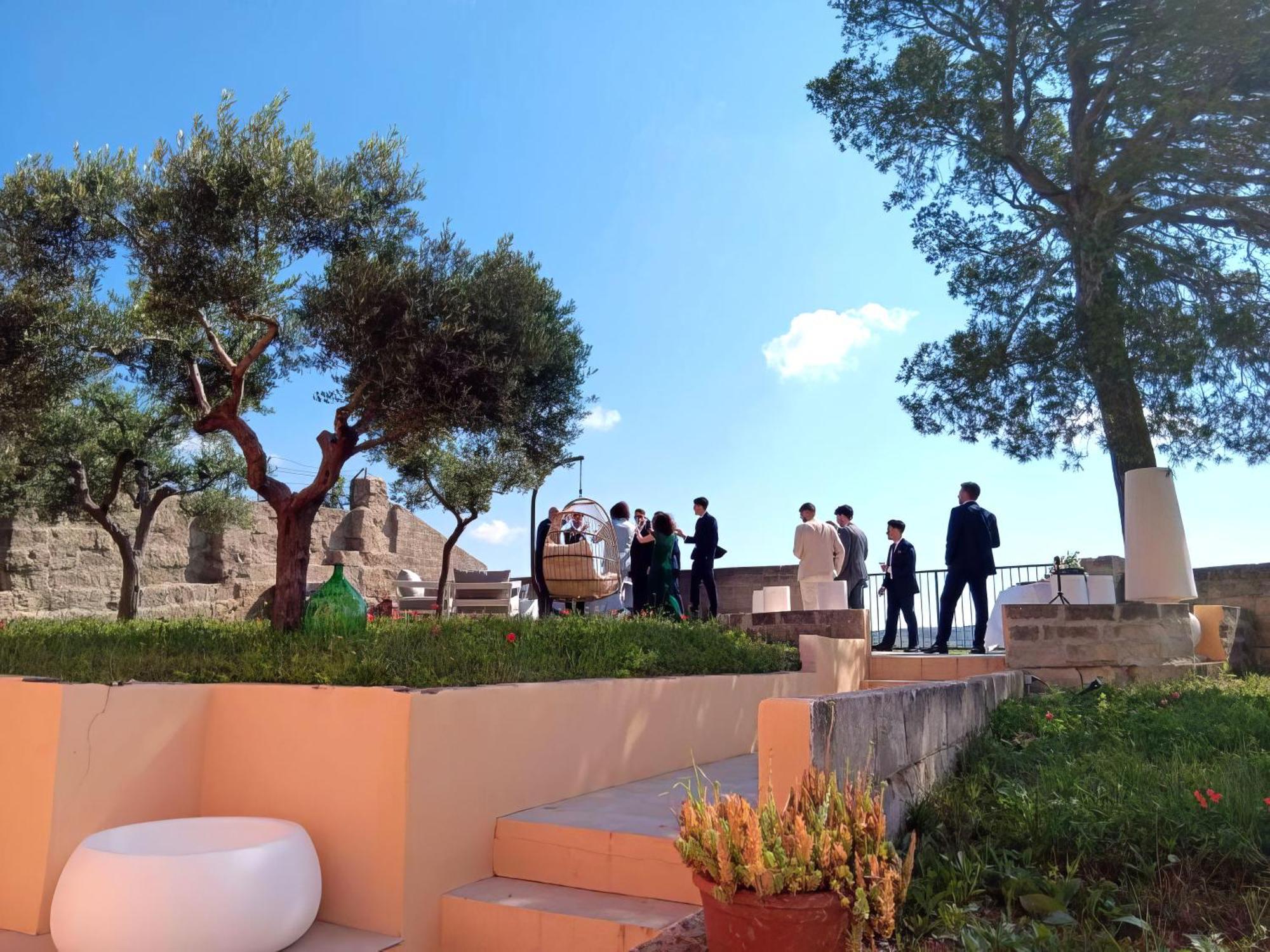 Villa Sine Tempore Fumarola Matera Exterior foto