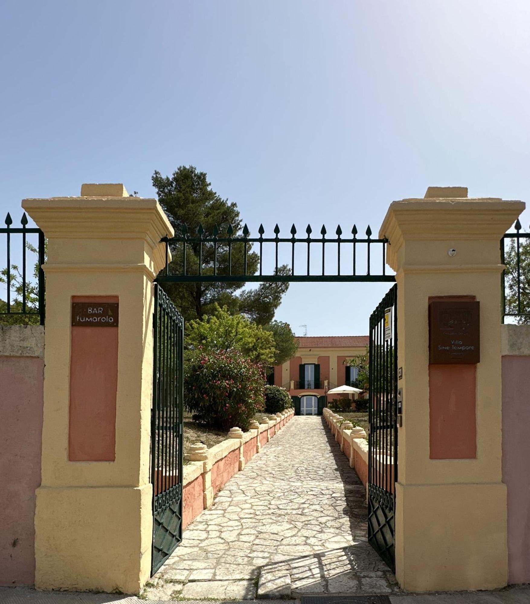 Villa Sine Tempore Fumarola Matera Exterior foto